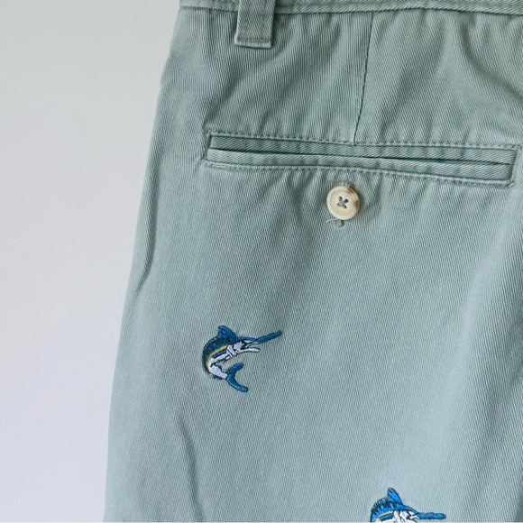 Berle Embroidered Shorts - Men’s Size 40 - Picture 11 of 14